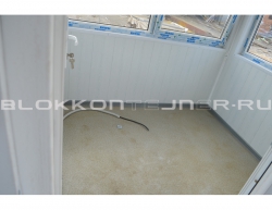 Блок-контейнер 4м, проходная, г.Ставрополь в Новокубанске